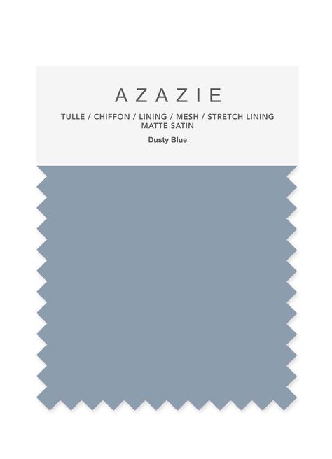 What do you think of the Azazie Bridal Party Swatches, come check them out! https://m.azazie.com/products/azazie-bridal-party-swatches?color=dusty-blue Dusty Blue Swatch, Dusty Blue Color, Steel Blue Weddings, Blue Chrome Nails, Matte Satin, Wedding Mood Board, Pink Candy, Wedding Mood, Blue Ink