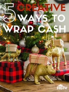 Check Gift Ideas, Wrapping Money As A Gift Creative, Fun Ways To Wrap Cash For Christmas, Wrapping Cash Gifts Fun, Cute Ways To Give Cash For Christmas, Cute Ways To Gift Cash, Fun Way To Give Cash For Christmas, Gifting Cash For Christmas Fun, Ways To Wrap Cash For Christmas