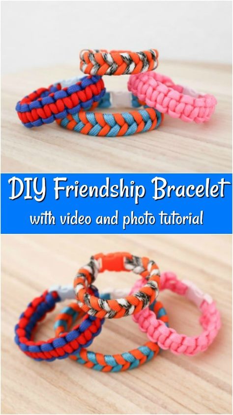 Square Knot Friendship Bracelet Tutorial - Use this square knot bracelet tutorial to create fun and colorful friendship bracelet that is easy to make and durable for daily wear! Square Knot Bracelet Tutorial, Square Knot Friendship Bracelet, Square Knot Tutorial, Knot Bracelet Tutorial, Knot Friendship Bracelet, Square Knot Bracelet, Friendship Bracelet Tutorial, Square Knot Bracelets, Diy Friendship Bracelet