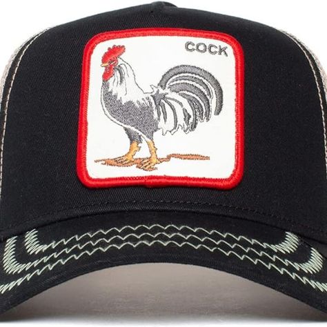 Goorin Bros. The Farm Unisex Original Adjustable Snapback Trucker Hat
#Iboughtandlove #sharingiscaring #ad #CommissionsEarned

As an Amazon Associate, I earn from qualifying purchases. Trucker Hat Black, Goorin Bros, Amazon Associates, Baseball Caps, The Farm, Rooster, Shop Top, Favorite Things, Trucker Hat