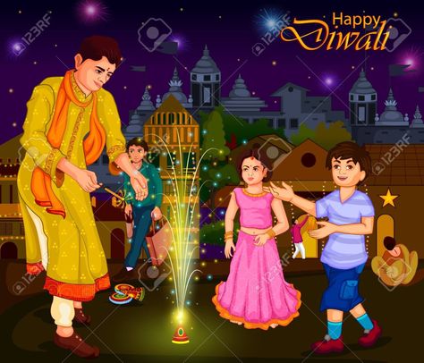 Not only love your family but also let them feel your love. | Alok – An Illumination Diwali Festival Drawing, Dora Memes, Diwali In Hindi, शुभ दीवाली, Diwali Status, Diwali Holiday, Truck Tattoo, Festival Paint, Diwali Drawing