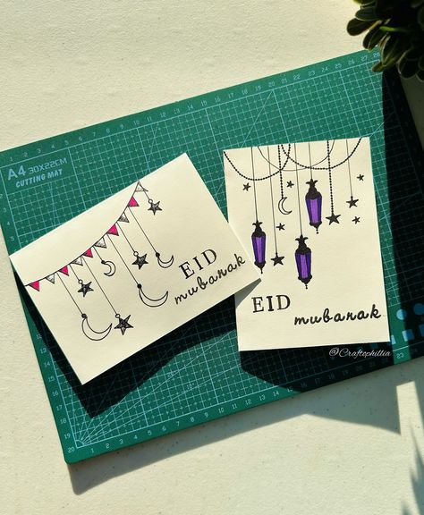 Handmade Eid cards✨🤍 With Eidi envelopes inside🥹 •DM to order! •Worldwide shipping available🌍 . . . . . . #eid2024 #eidcard #eidcardidea #handmade #handmadeeidcards #eidi #craftideas [ Eid cards , Eid card ideas , Eidi ] Eid Cards Handmade Ideas, Eid Card Ideas, Handmade Eid Cards, Eid 2024, Eid Card, Eid Card Designs, Eid Crafts, Eid Cards, Cards For Boyfriend