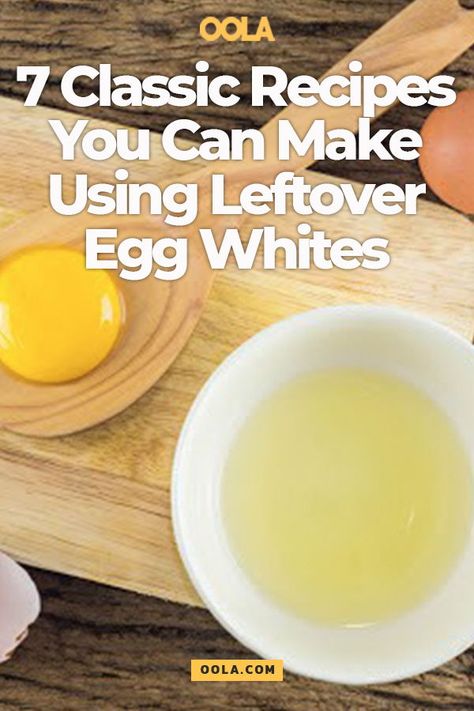 Using Up Egg Whites, Egg White Pasta Recipe, Cake With Egg Whites Only, 6 Egg Whites Recipe, What To Do With Leftover Egg Whites, Recipes With Egg Whites Dessert, Desserts Using Egg Whites, How To Use Up Egg Whites, White Eggs Recipe