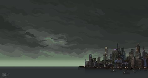 1500 Pixels Wallpaper Aesthetic, Pixel Art Landscape, 8 Bit Art, Adobe Illustrator Design, Pixel Art Background, Pixel Animation, Pixel Art Tutorial, Moving Wallpapers, Arte 8 Bits