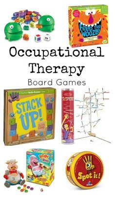 Looking for board games that challenge kids fine motor skills, bilateral coordination, visual perception, mid-range control, hand strength and SO much more??? These occupational therapy board games are for you! Board Games For Kindergarteners, Therapy Board Games, Fine Motor Games, Fast Driving, Therapy Benefits, Occupational Therapy Kids, Bilateral Coordination, Occupational Therapy Activities, Vision Therapy