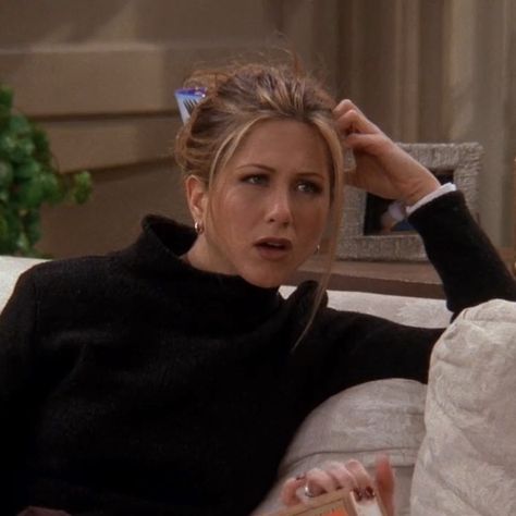 Rachel Friends, Friends Series, Rachel Green, Friends Tv, I Icon, Jennifer Aniston, Series Movies, New York City, Turtle Neck