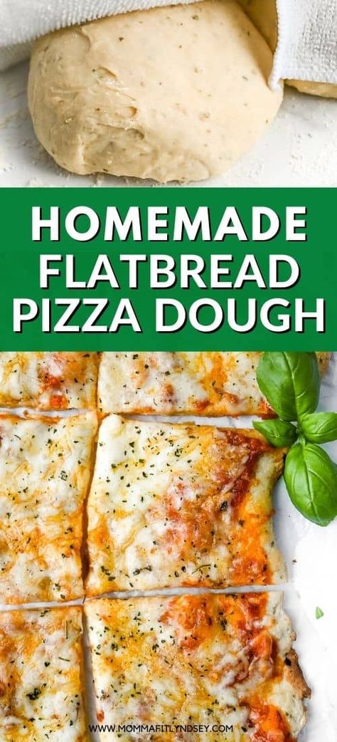 Homemade Flatbread Pizza Dough, Flatbread Dough Recipe, Flatbread Pizza Dough, Homemade Flatbread Pizza, Homemade Flatbread Recipes, Quick Flatbread, Flatbread Pizza Crust, Flatbread Pizza Recipe, Pizza Recipe Video