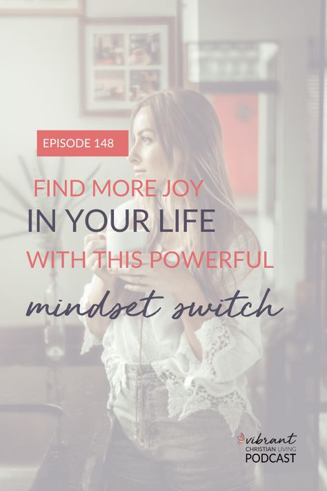 Ready to find more joy this year? I’m sharing a powerful mindset switch and practical strategies for cultivating godly joy from a biblical perspective. via @UrVibrantFamily Christian Mindset, Cultivating Joy, Start A Brand, Powerful Mindset, Making Change, Light Of Christ, Fresh Starts, Mindset Coach, Spiritual Truth