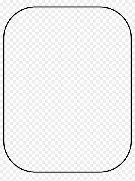 Rounded Rectangle Png, Png Shapes Graphic Design, Squircle Shape, Png Shape, Square Png, Shapes Png, Shape Png, Png Images For Editing, Photoshop Shapes