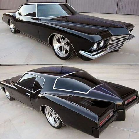 71 Custom Buick Riviera Mobil Mustang, Bagger Motorcycle, Iconic Cars, Pompe A Essence, Buick Cars, Classic Automobiles, Lamborghini Cars, Custom Muscle Cars, Buick Riviera