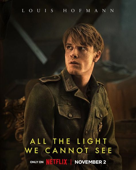 🎬 "All The Light We Cannot See" (2023)◾Louis Hofmann, All The Light We Cannot See, Jonas Kahnwald, Dark Netflix, German Actors All The Lights We Cannot See, All The Light We Cannot See Quotes, All The Light We Cannot See Aesthetic, All The Light We Cannot See, Jonas Kahnwald, The Light We Cannot See, Louis Hofmann, Dark Netflix, Anthony Doerr