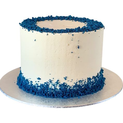 Blue Velvet Birthday Cake, Father's Day Cakes, Blue Velvet Cake, Blue Velvet Cakes, Velvet Cakes, Fondant Cakes Birthday, Blue Frosting, 18th Cake, Cut Recipe