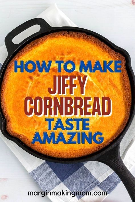 Jiffy Box Recipes, How To Make Jiffy Cornbread More Moist, Doctored Up Jiffy Cornbread Muffins, Cornbread Ideas Jiffy, Best Cornbread Recipe Moist Jiffy, Super Moist Jiffy Cornbread Recipe, Martha Stewart Cornbread, Cornbread Recipe Jiffy Moist, Elevated Jiffy Cornbread