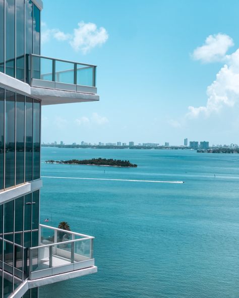 Amazing bay view from the 03 line at Paramount Bay in #EdgewaterMiami.  If you're looking for a premium and well kept condominium building in Edgewater Miami, we highly recommend #ParamountBay.  See current inventory at Paramount Bay in Edgewater Miami. Condos In Miami, Miami Apartment View, Miami Balcony, Edgewater Miami, Miami Apartment, Waterfront Apartments, Luxury High Rise, Miami Condo, Luxury Real Estate Marketing