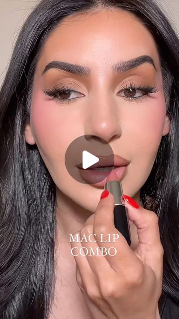 @makeupbybrooktiffany on Instagram: "I loved how this turned out @missmeganrobinson  @maccosmetics   #maccosmetics #lipcombo #makeupartist #beautyreview" Mac Eye Makeup, Lash Sensational Mascara, Mac Makeup Looks, Best Mac Lipstick, Mac Lipstick Shades, Lash Sensational, Maybelline Lash Sensational, Best Mac, Brown Lipstick