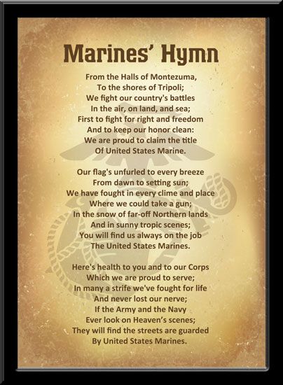 Marine Corps Hymn, Marine Corps Quotes, Marine Son, Marine Quotes, Military Life Quotes, Marines Corps, Usmc Quotes, Marine Tattoo, Once A Marine