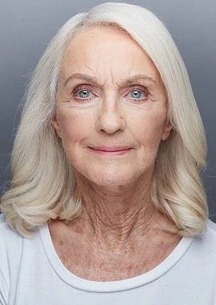 Beatrice Fletcher 77 Crepe Skin, Old Age Makeup, Face Lift Exercises, Coconut Oil Mask, 70 Year Old Women, Expensive Beauty Products, Old Faces, Stage Makeup, Skin Clinic