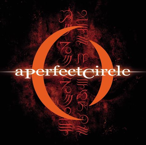 A Perfect Circle - Mer de Noms Maynard James Keenan, Perfect Circle, Top Music, I'm With The Band, Circle Logos, Cd Cover, Band Logos, A Perfect Circle, I Love Music