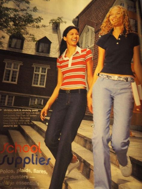 Alloy catalog School Supplies 2001 Vintage Womens/Teen 90's/00's Clothing delias | #1871945191 2000s Teen Fashion, Alloy Catalog, 90s Teen Fashion, 2001 Fashion, 90s 2000s Fashion, 00s Fashion, Early 2000s Fashion, 2000s Outfits, Fast Fashion Brands