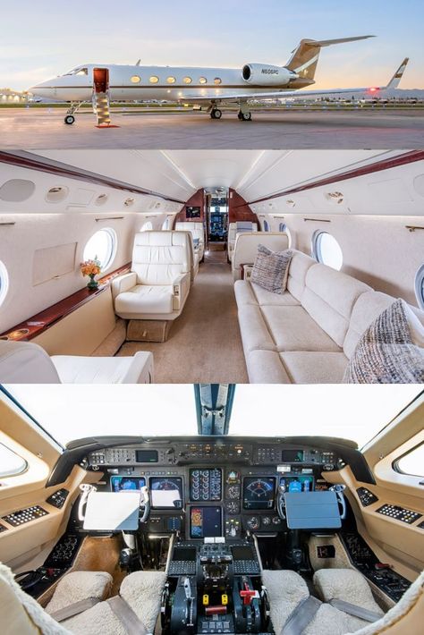 2002 Gulfstream IV/SP for sale Private Airplane, Gulfstream Iv, Lear Jet, Flying Private, Private Planes, Private Jet Interior, Helicopter Plane, Luxury Jets, Airplane For Sale