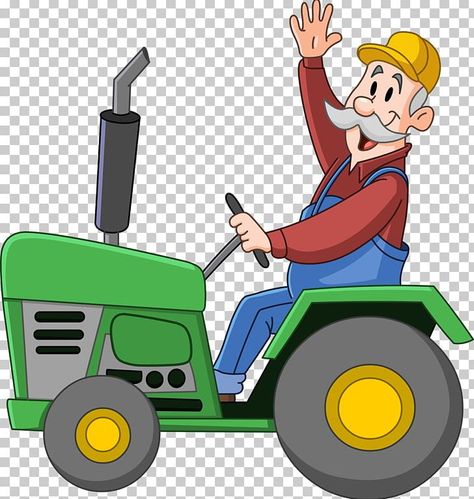 Tractor Clipart, Farm Cartoon, Business Cartoons, Bunny Painting, Flashcards For Kids, Farm Crafts, Kids Scrapbook, Cartoons Png, Pop Art Wallpaper