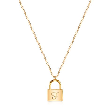 PRICES MAY VARY. ✦DESIGN✦ Wearing an initial Letter is a classic way to make a statement! Show off your first name, your new last name, mom's name or even alma mater! Hide My Love in Your Name ✦ SIZE AND MATERIAL✦ Length of the Alphabet Initial Pendant Necklace: 18’’+2’’ Extension chain, lock (0.6*0.4inch). Weighs about 4 GR; Lifetime protective finish ensures a long lasting, nickel free, lead free, and hypoallergenic, perfect for every wear. ✦PACKAGING✦ Each piece of our initial letter necklace Necklace Lock, Dainty Initial Necklace, Padlock Necklace, Lock Necklace, Initial Pendant Necklace, Necklace Craft, Christmas Gift Jewelry, Cute Necklace, Cool Necklaces