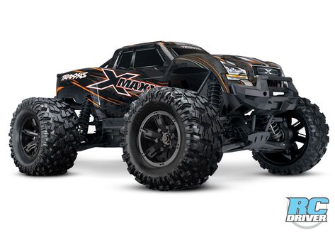 New Limited Edition Orange Traxxas X-Maxx Rc Trucks For Sale, Rc Cars For Sale, Nitro Rc Cars, Big Monster Trucks, Rc Cars Traxxas, Truck Scales, Radio Controlled Boats, Rc Monster Truck, Rc Cars And Trucks