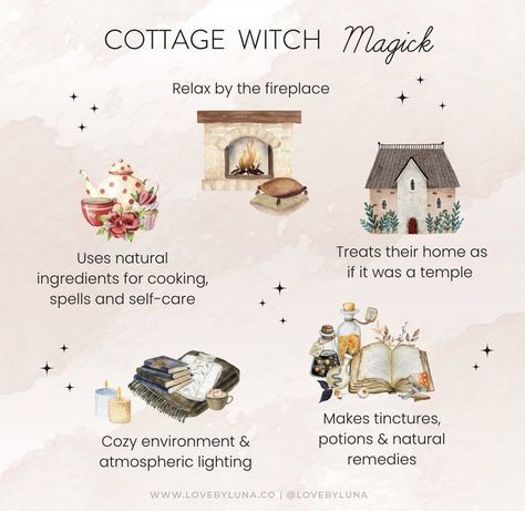 House Witch Aesthetic, Cottage Core Witch Aesthetic, Witch Cottage Aesthetic, Moon Blessing, Cottage Witch Aesthetic, Tea Witch, Hearth Witch, White Witchcraft, Witchy Cottage