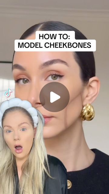 Cheekbone Contour, Kelly Strack, Nyc Makeup, Eye Makeup Techniques, Makeup Mistakes, Glamour Beauty, Makeup Transformation, April 4, Kiss Makeup