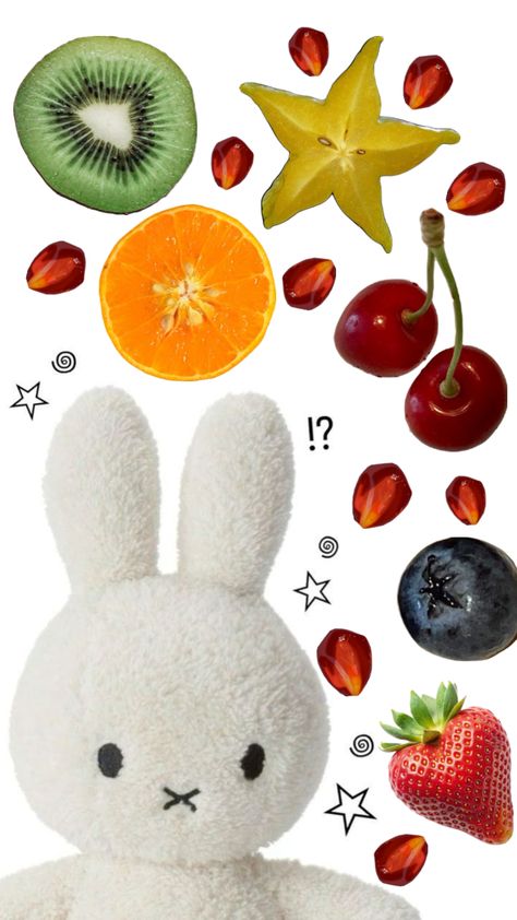 #myfirstshuffle #fruitwallpaper #fruitywallpaper #wallpaper #miffywallpaper #miffylockscreen #fruit #miffy #lockscreen Miffy Lockscreen, Miffy Wallpaper, Aesthetic Pastel Wallpaper, Pastel Wallpaper, I Wallpaper, Ipad Wallpaper, Pastel Aesthetic, Cutie Patootie, Cute Wallpapers