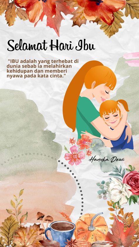 WhatsApp story, Facebook story, Instagram Story mother's day Ucapan Selamat Hari Ibu Aesthetic, Poster Hari Ibu Aesthetic, Ucapan Hari Ibu Mother's Day, Hari Ibu Mother's Day, Poster Hari Ibu, Whatsapp Story, Story Facebook, Cover Cd, Facebook Story