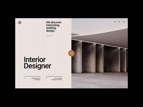 Interior Designer Website, Bold Interior Design, Presentation Graphics, Interior Design Template, Designer Website, Website Concept, Web Design Mobile, 포트폴리오 레이아웃, Directory Design