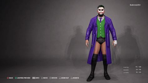 WWE2K23 Finn Balor