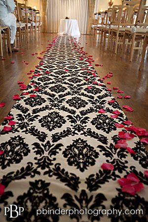 Damask Wedding Decor, Burgundy And Black Wedding, Wedding Isle Runner, Wedding Aisle Runner, Aisle Decorations, White Runners, Damask Wedding, Wedding Aisle Decorations, White Damask