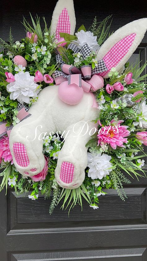 Dollar tree easter wreath