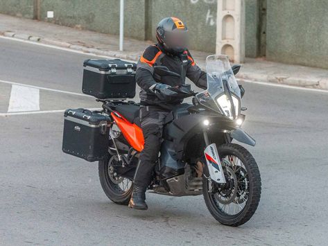 KTM 890 Adventure Redesign Includes Road-Only Model Ktm 890 Adventure, Super Adventure, Touring Bike, Rc Model, Wheels And Tires, S Models, Motorcycles, Two By Two, Road