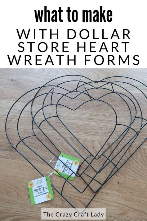 Dollar Tree Ribbon Wreath, Tulle Heart Wreath, Valentines Ribbon Wreath, Metal Heart Wreath, Heart Shaped Wreaths With Flowers, Tulle Heart Wreath Diy, February Wreath Ideas, Dollar Tree Heart Wreath, Heart Shaped Wreaths Diy