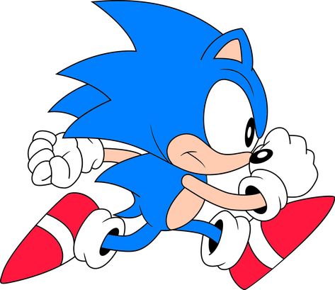 File:Classic sonic run.svg - Sonic Retro Sonic The Hedgehog Running, Sonic Running, Running Svg, Free Svg Cricut, Running Drawing, Halloween 2009, Island Artwork, Game Life, Classic Sonic