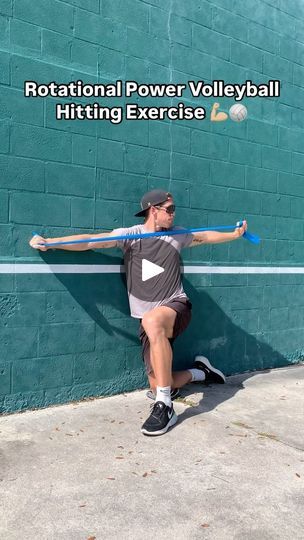 Resistance Band Exercise, Volleyball Gifs, Band Exercise, Mens Volleyball, Doing Your Best, Volleyball Drills, Coaching Volleyball, Resistance Band Exercises, Volleyball Players