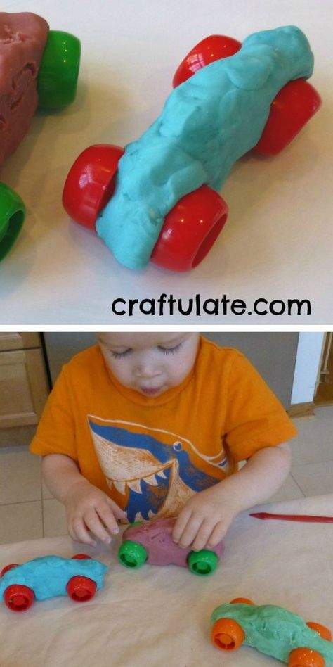 Car Projects For Preschoolers, Car Inquiry Kindergarten, Wheels Preschool Theme Activities, Preschool Road Activities, Car Craft For Toddlers, Fire Engine Activities For Toddlers, Transportation Science For Toddlers, Wheels Lesson Plan Preschool, Wheels Unit Preschool