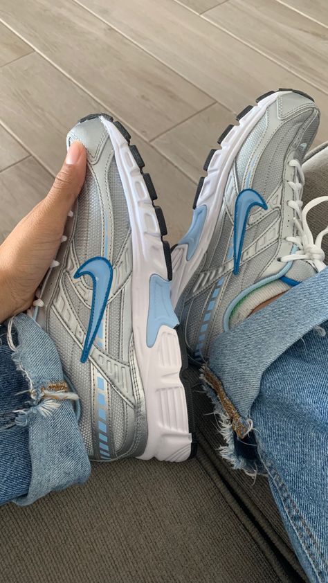 Nike Initiator Outfit, Nike Initiator, Xmas 2024, Cute Nike Shoes, Cute Nikes, Dream Shoes, Outfits Aesthetic, Ice Blue, Air Max Sneakers