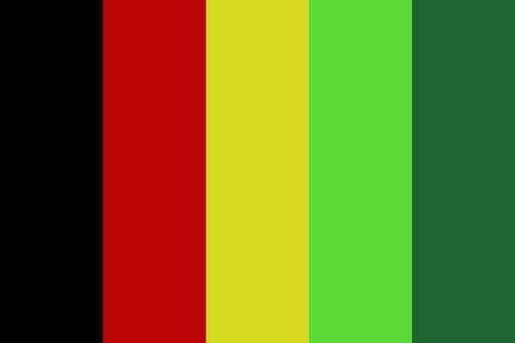 Jamaican Colors Color Palette Jamaican Color Palette, Color Locs, Jamaican Colors, Brand Colours, Caribbean Beach, Beach Bar, Color Harmony, Beautiful Color Combinations, Hair Beads