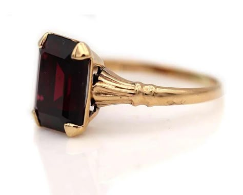 Garnet Ring Sterling Silver | 5ct Rectangle Cut Red CZ or Natural Garnet Silver Floral Flower Filigree [Made To Order] Design USA11000 Gemstone - Red Garnet Gemstone - Radiant cut Gemstone -  7x9 mm Ring size - All Ring Available 💖 General Care Instructions Remove jewellery when showering or bathing. This is particularly important when on the beach, in the sea and in chlorinated water Avoid wearing jewellery when doing physical work such as housekeeping, gardening or exercise Never expose jewel Sterling Silver Garnet Ring, Order Design, Razzle Dazzle, Garnet Ring, Filigree Ring, Radiant Cut, Garnet Rings, Garnet Gemstone, Floral Flower