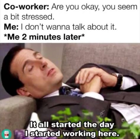 These Stressed Out Memes Are Way Too Relatable 23 Pics Medische Humor, Retail Robin, Workplace Memes, Server Life, Social Work Humor, Workplace Humor, Property Manager, Phlebotomy, Relatable Posts