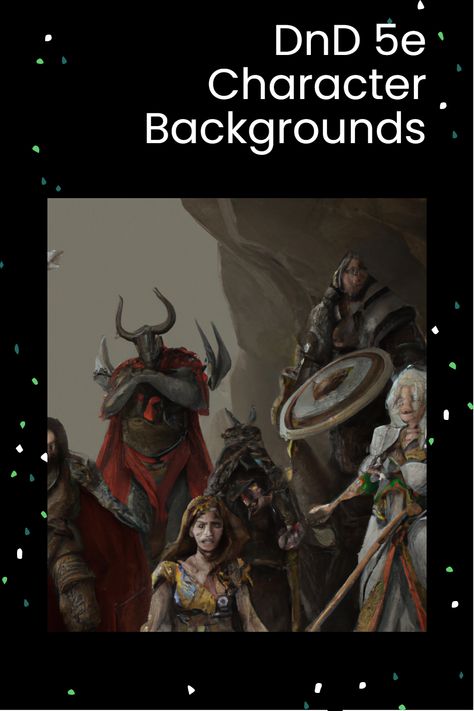 Every story has a Beginning. Your character’s Background reveals where you came from, how you became an adventurer, and your place in the world. Read on to discover how to create a fascinating backstory for your DnD 5e Character. https://gamecows.com/5e-backgrounds-dnd/ #dnd #dnd5e #dungeonsanddragons #characterbackground #dndbackstory 5e Backgrounds, Dnd Character Backstory Ideas, Dnd Character Backstory, Dnd Backstory, Dnd 5, S Background, Fantasy Board Games, Board Games For Couples, Dnd Backgrounds