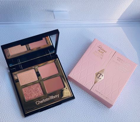 Charlotte Tilbury Luxury palette Pillow Talk #charlottetilbury #pillowtalk #luxurypalette Charlotte Tilbury Palette, Luxury Palette, Pillow Talk, Charlotte Tilbury, Makeup, Quick Saves, Make Up