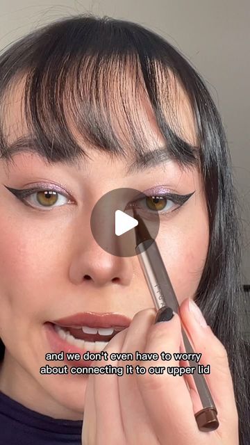 jazzi 💄 manalo sullivan on Instagram: "Bringing back my epicanthic fold eyeliner tutorials—it’s been a minute! I’m using @fentybeauty Flyliner in the shade “In Big Truffle 02” 🤎  #epicanthicfold #taperedeyelids #innercornereyeliner #eyeliner #eyelinertutorial #liquideyeliner #epicanthicfoldmakeup #makeupeducation #browneyeliner #flyliner #fentybeauty #trusttheprocess #hoodedeyes #hoodedeyesmakeup" Eyeliner Epicanthic Fold, Makeup For Epicanthal Folds, Epicanthal Fold, Epicanthic Fold Makeup, Epicanthic Fold, Eyeliner Tutorials, Brown Eyeliner, Eyeliner Tutorial, Hooded Eyes