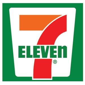 Fonts Logo » Seven Eleven Logo Font 7 Eleven, Green