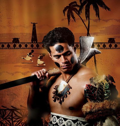 Bati are the traditional warriors of the Fiji Islands the word itself loosely translated means soldier, bodyguard in Fijian. Fijian Warrior, Fijian Culture, Fiji Culture, Polynesian Dance, Cook Island, British Colonial Architecture, Polynesian Cultural Center, Breath Of Life, South Pacific Islands