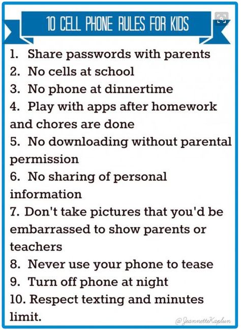 Cell Phone Rules, Phone Rules, Phones For Kids, Cell Phone Contract, Kids Cell Phone, Rules For Kids, Family Rules, Parenting 101, Parenting Teens